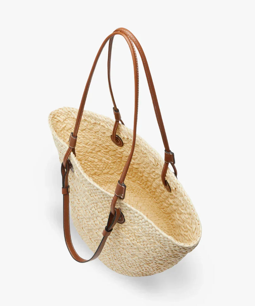 Marbella Vegan Leather Tote Bag