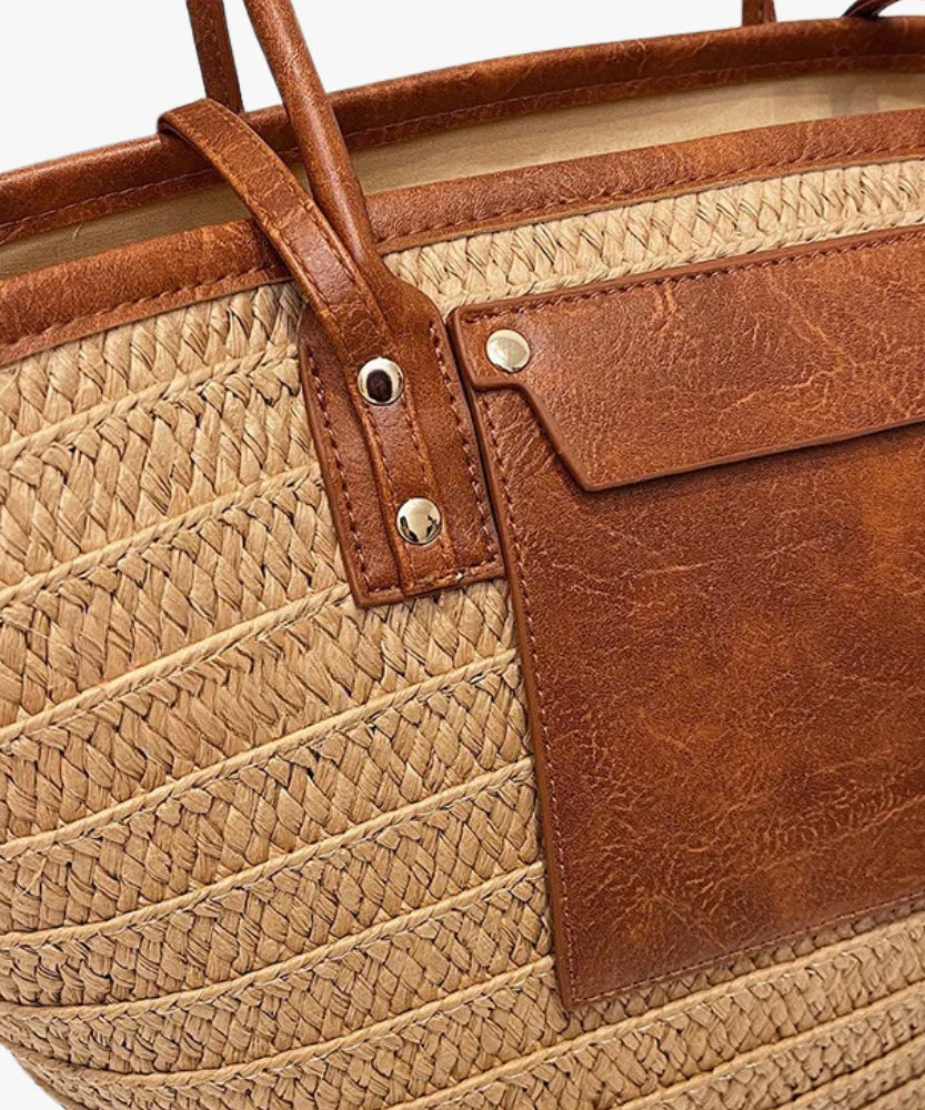 Loba Vegan Leather Tote Bag