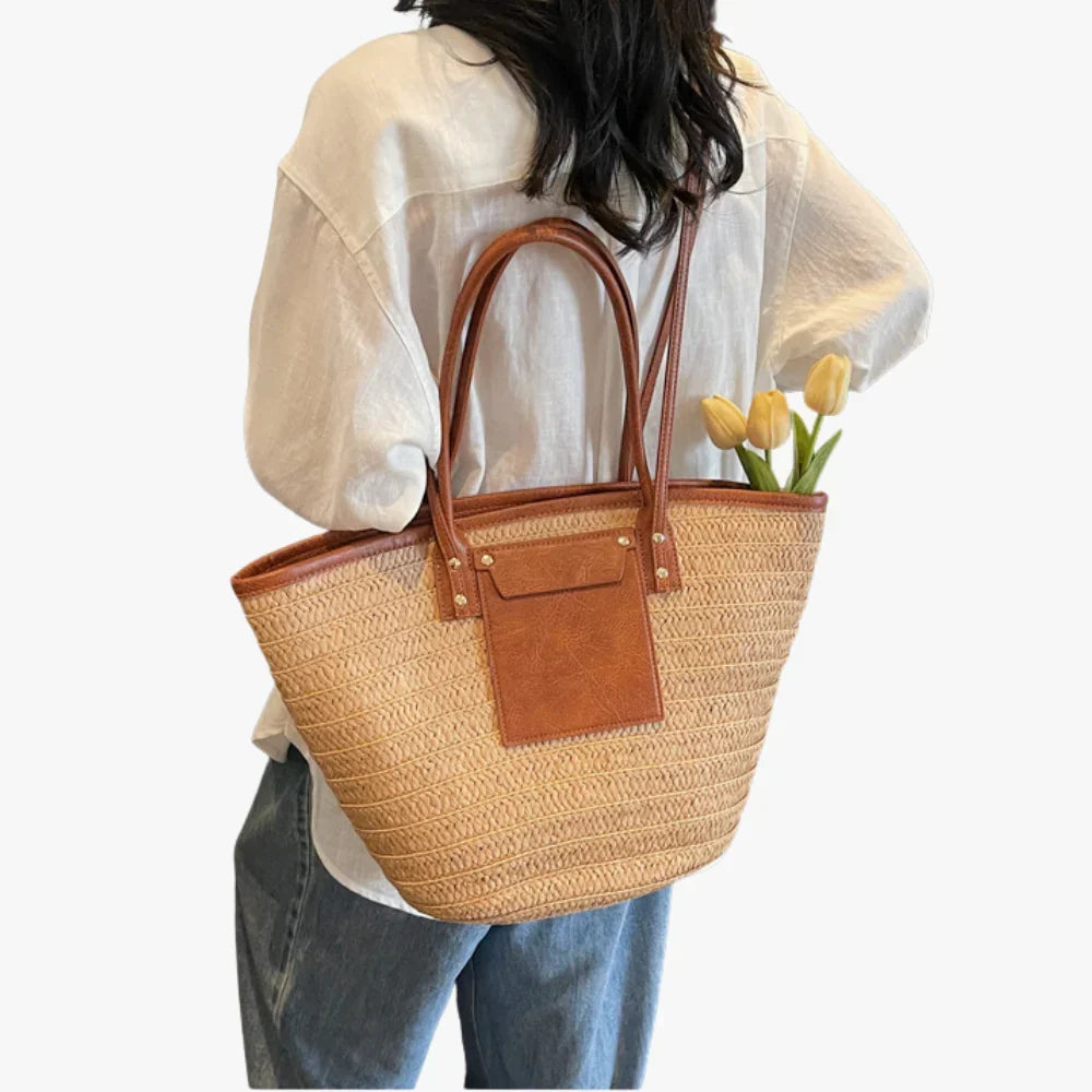 Loba Vegan Leather Tote Bag