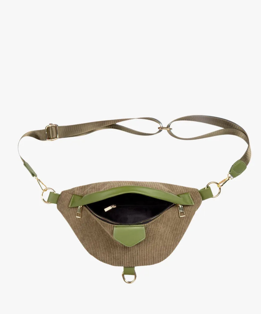 Velin Crossbody Belt Bag