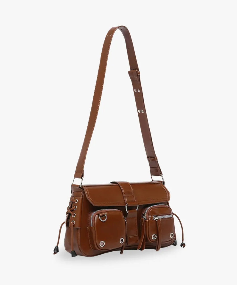 Nauma Vegan Leather Crossbody Bag