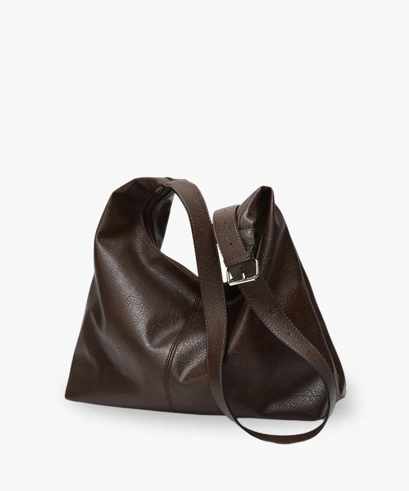Siena Vegan Leather Hobo Bag