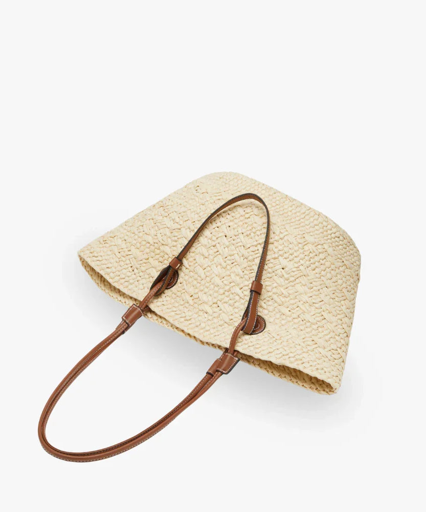 Marbella Vegan Leather Tote Bag