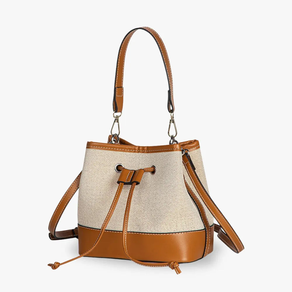 Lestina Vegan Leather Crossbody Bag