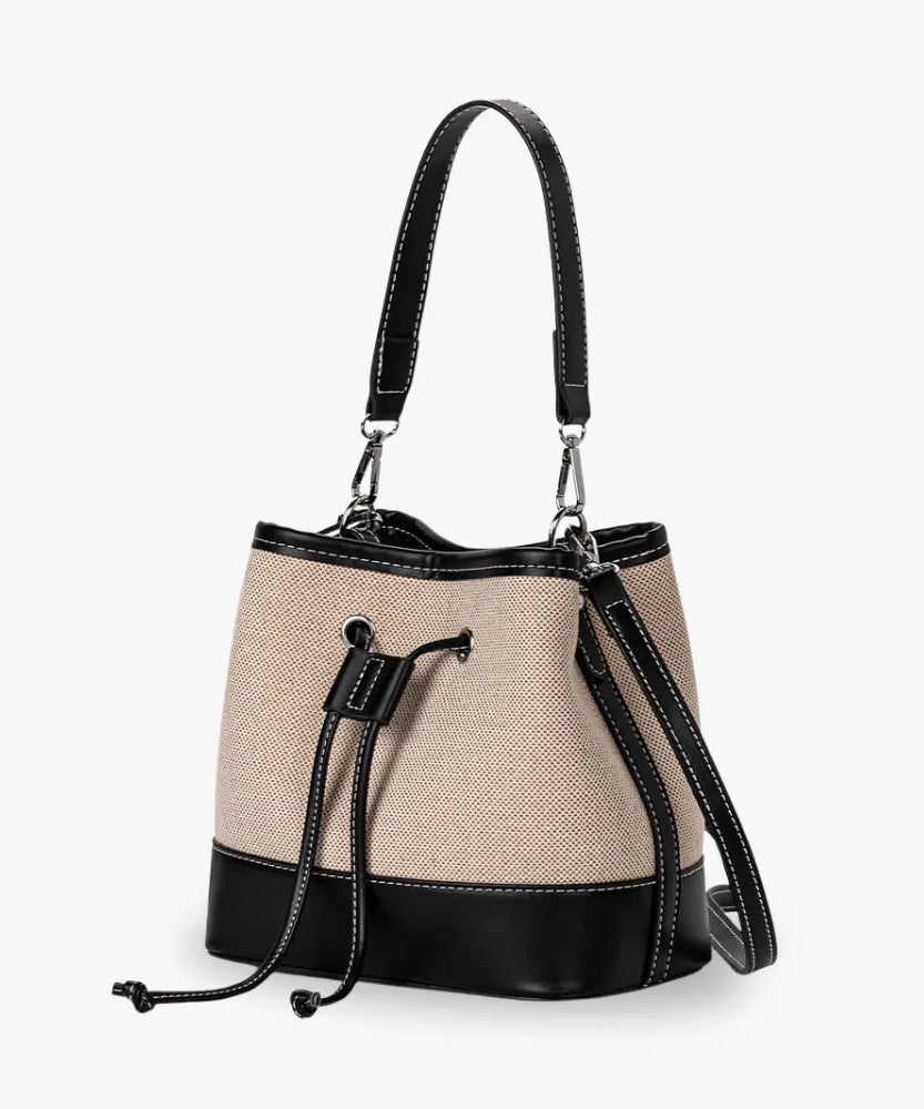 Lestina Vegan Leather Crossbody Bag