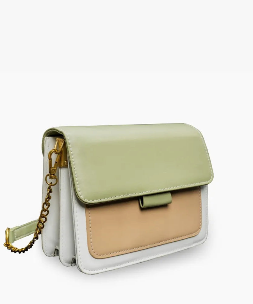 Vionelle Vegan Leather Crossbody Bag