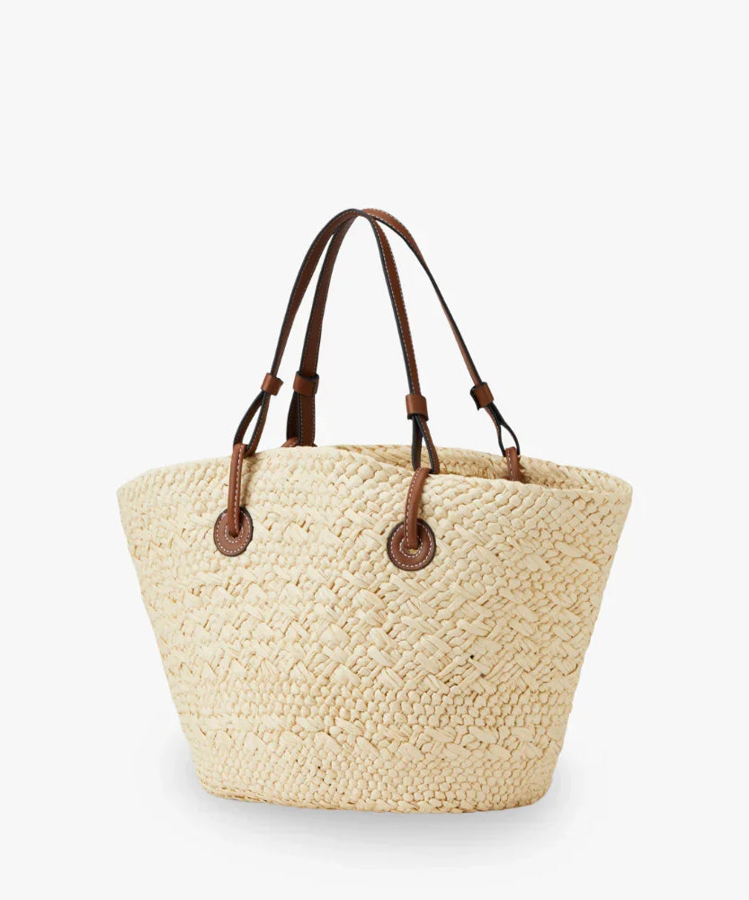 Marbella Vegan Leather Tote Bag