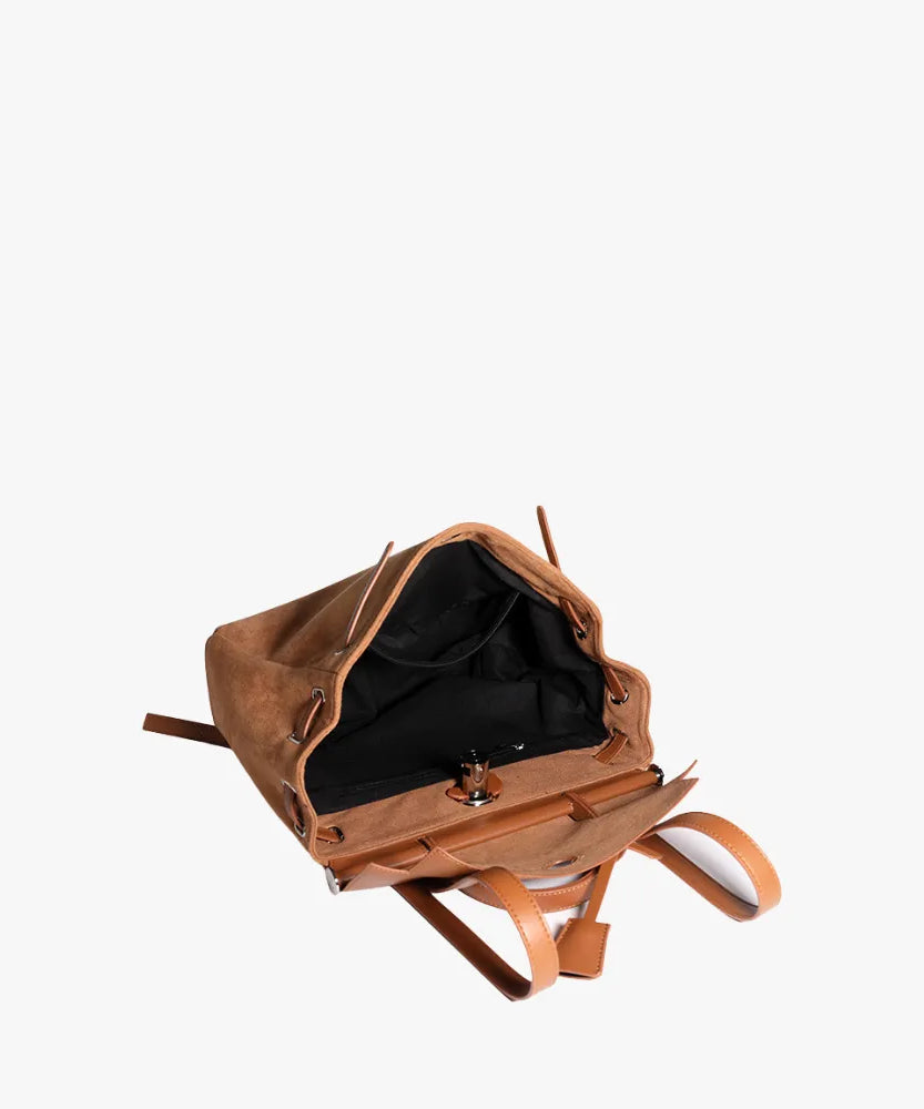 Aria Vegan Leather Backpack