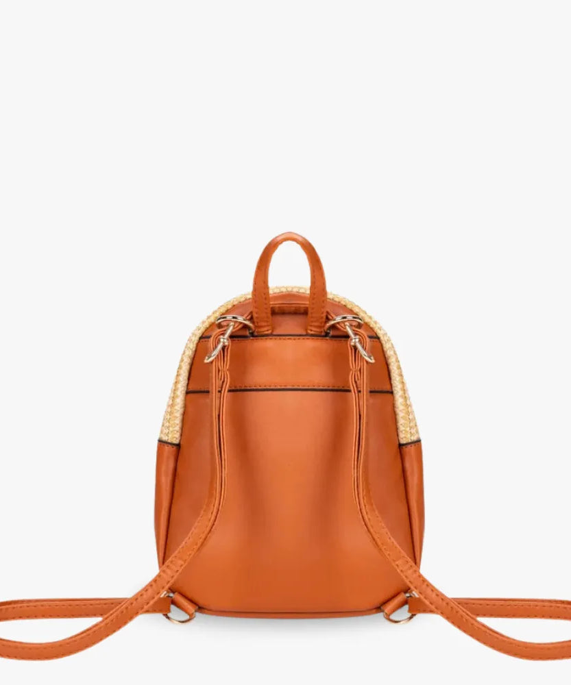 Lévina Vegan Leather Backpack