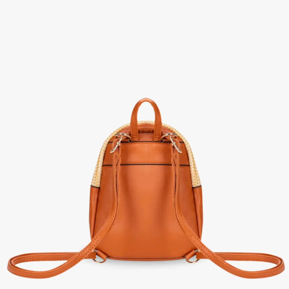Lévina Vegan Leather Backpack