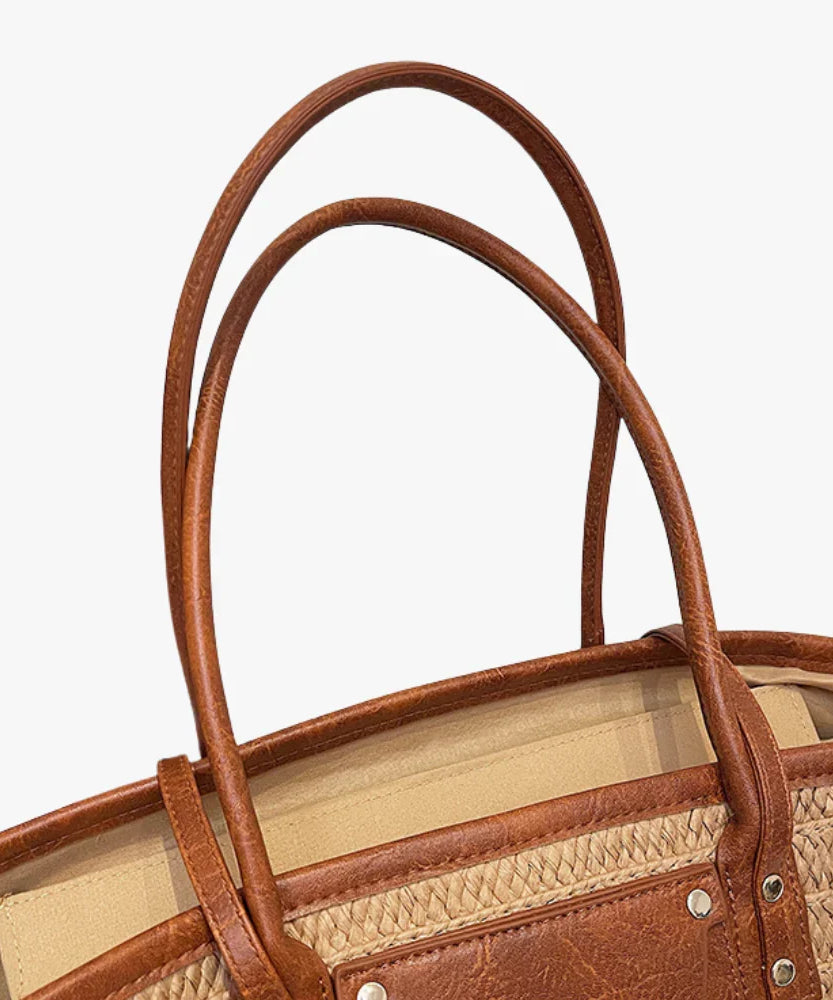 Loba Vegan Leather Tote Bag