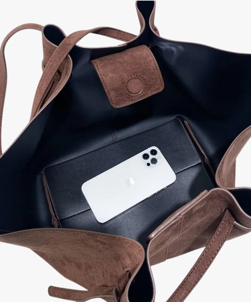 Holly Vegan Leather Tote Bag