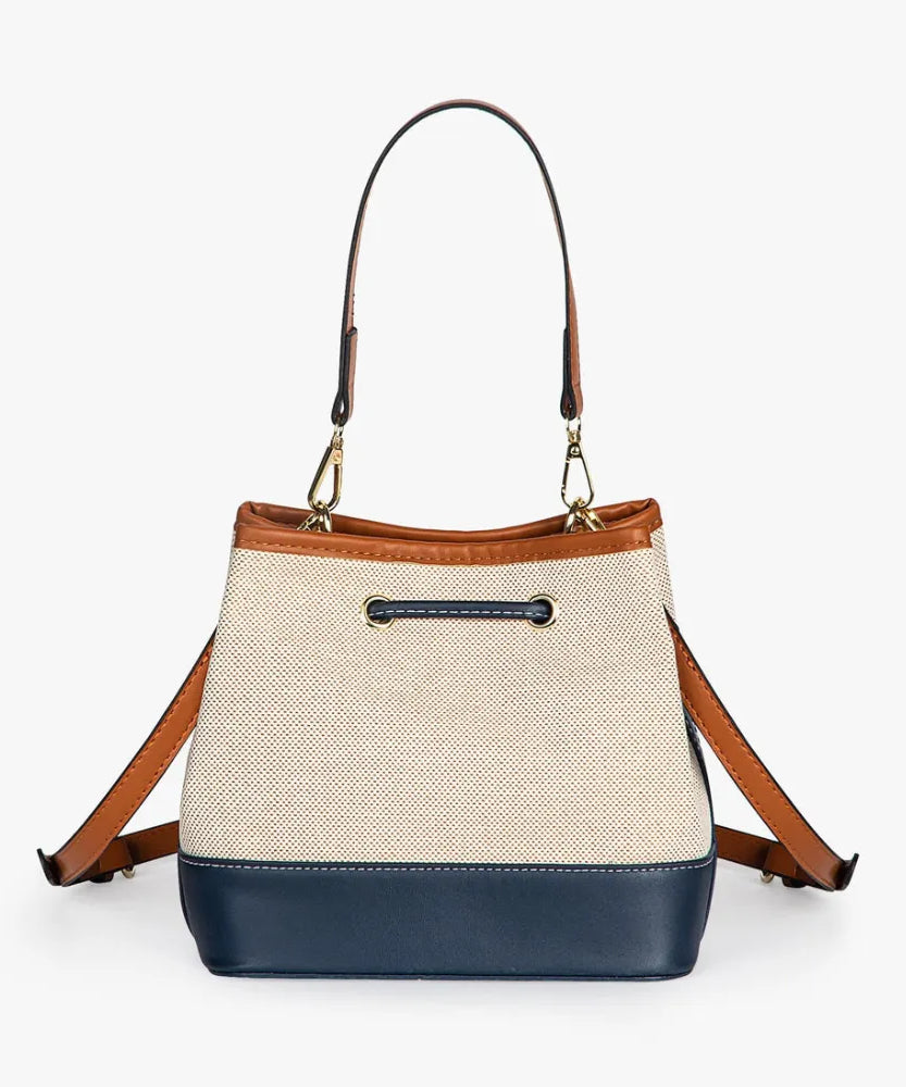 Lestina Vegan Leather Crossbody Bag