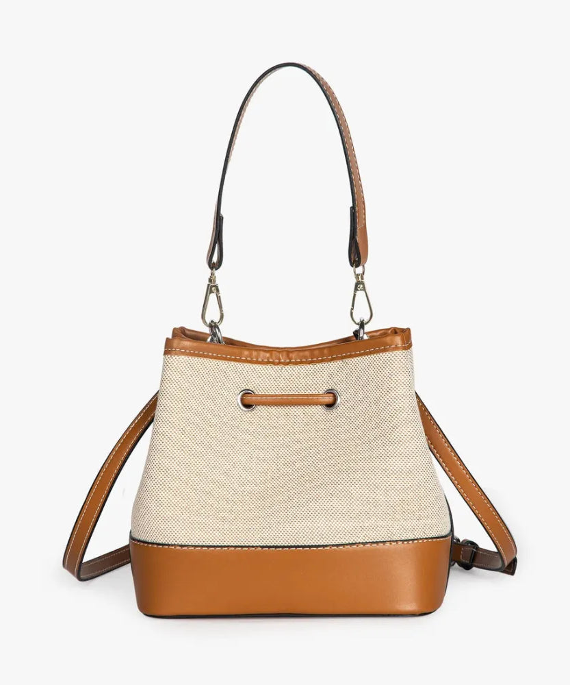 Lestina Vegan Leather Crossbody Bag