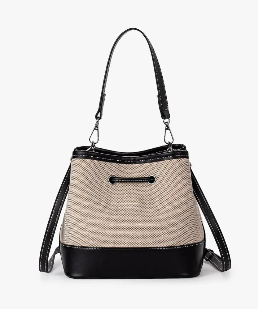 Lestina Vegan Leather Crossbody Bag