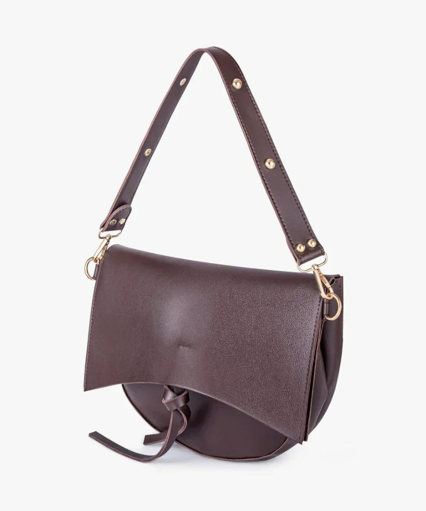 Aurore Vegan Leather Crossbody Bag