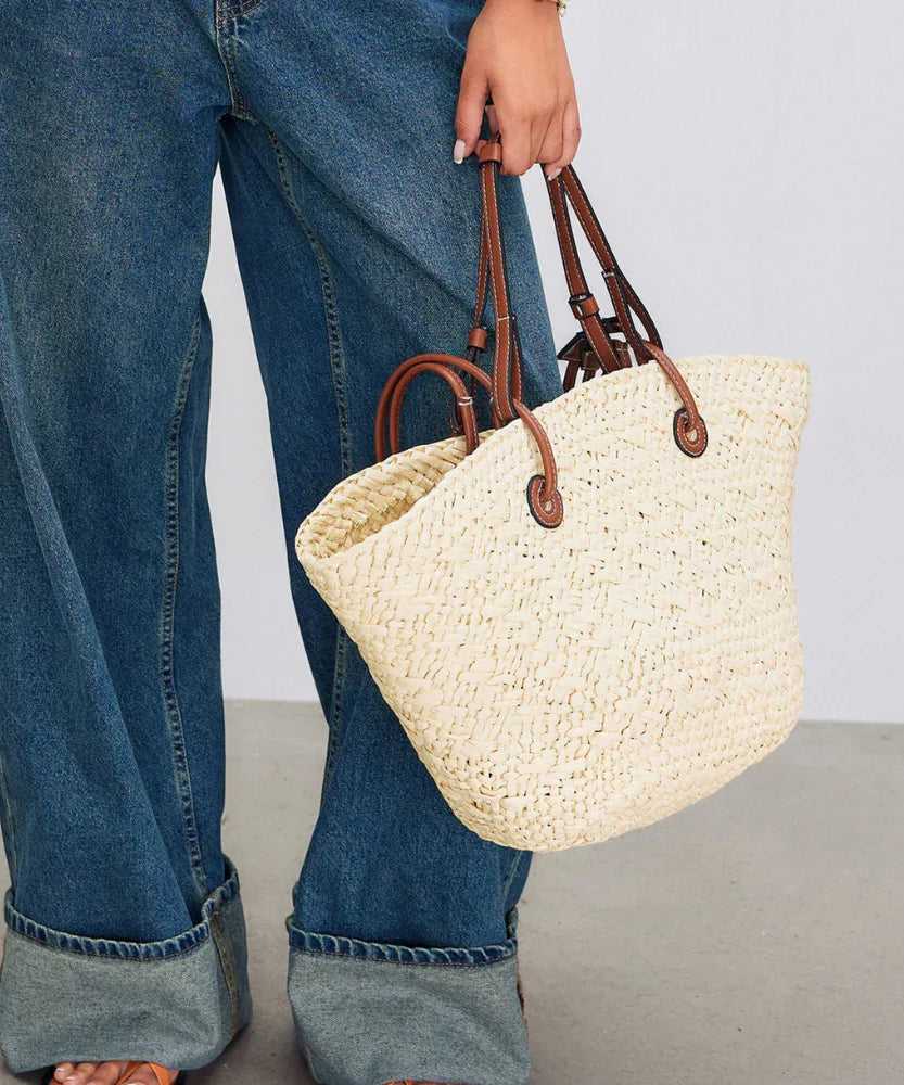 Marbella Vegan Leather Tote Bag