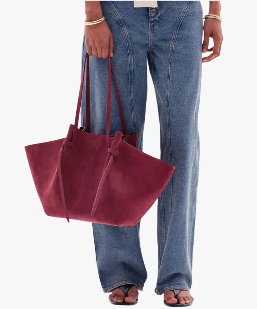 Holly Vegan Leather Tote Bag