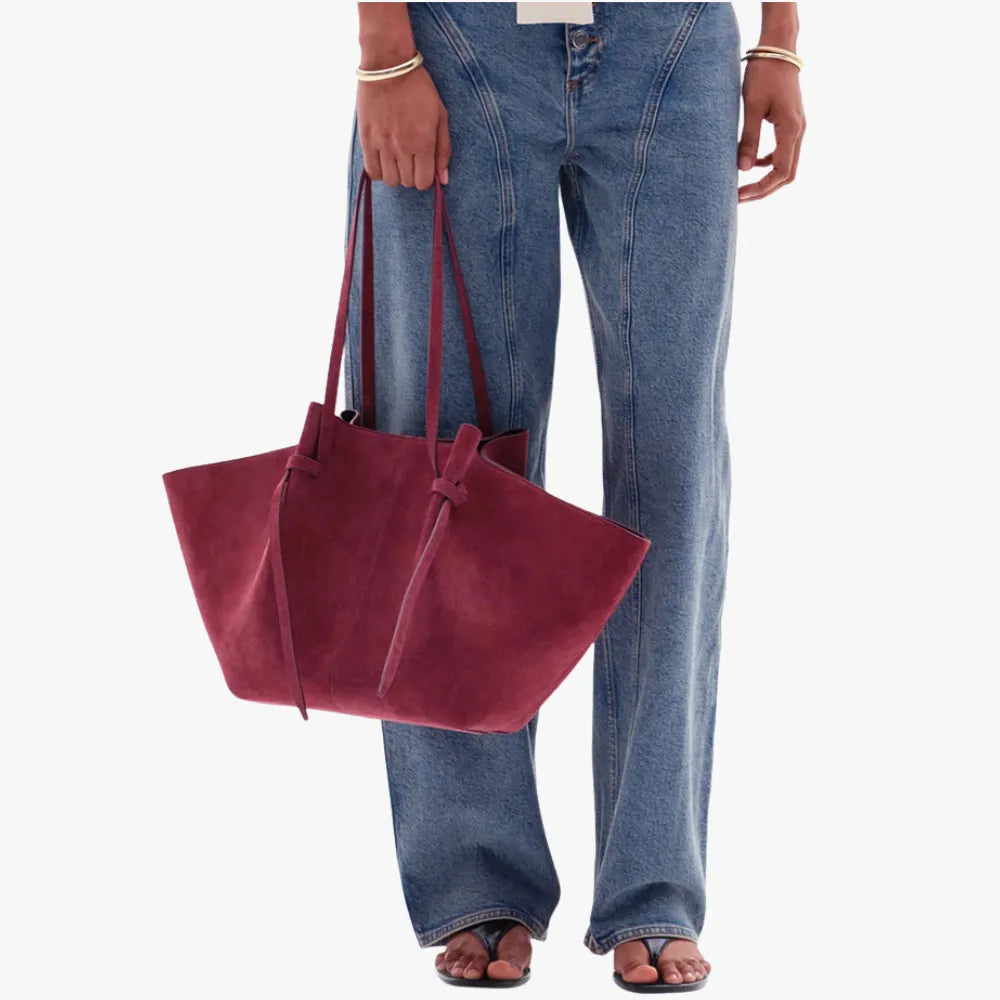 Holly Vegan Leather Tote Bag