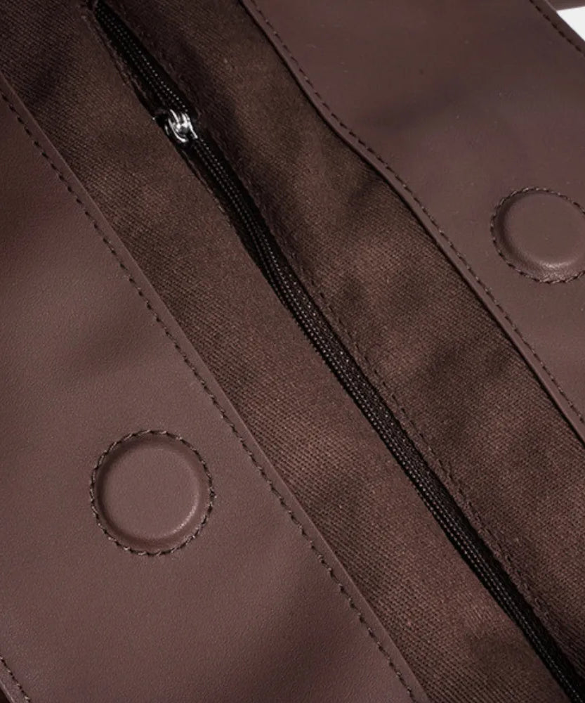 Yolande Vegan Leather Tote Bag