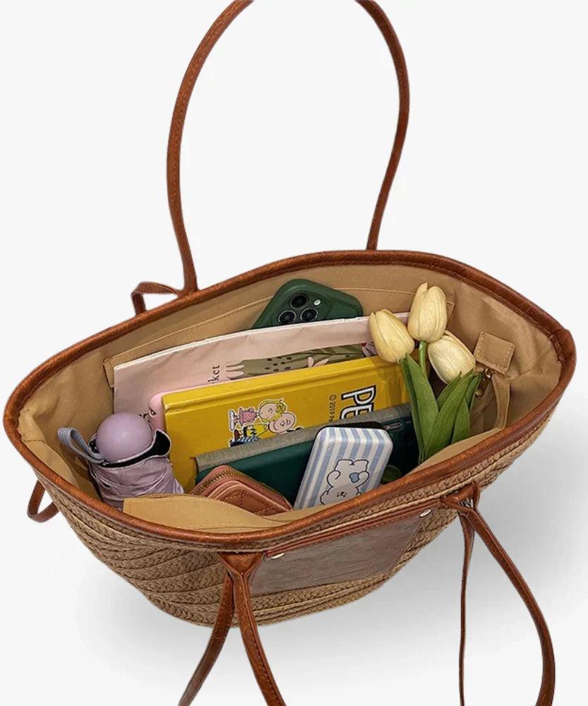 Loba Vegan Leather Tote Bag