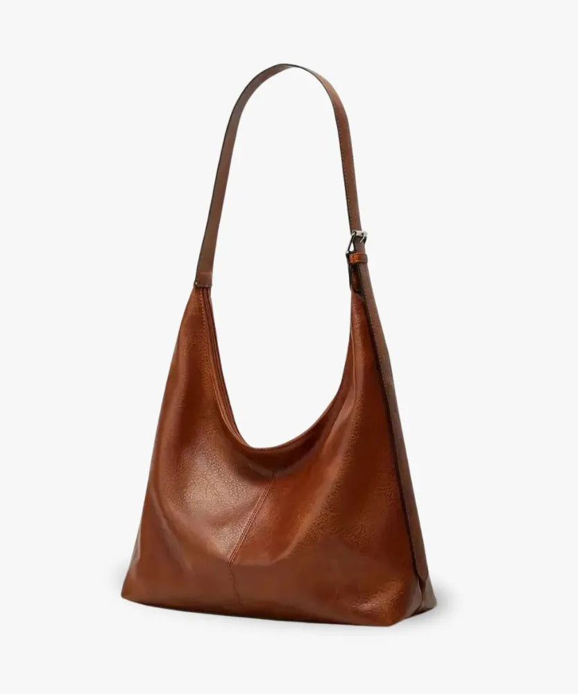 Siena Vegan Leather Hobo Bag