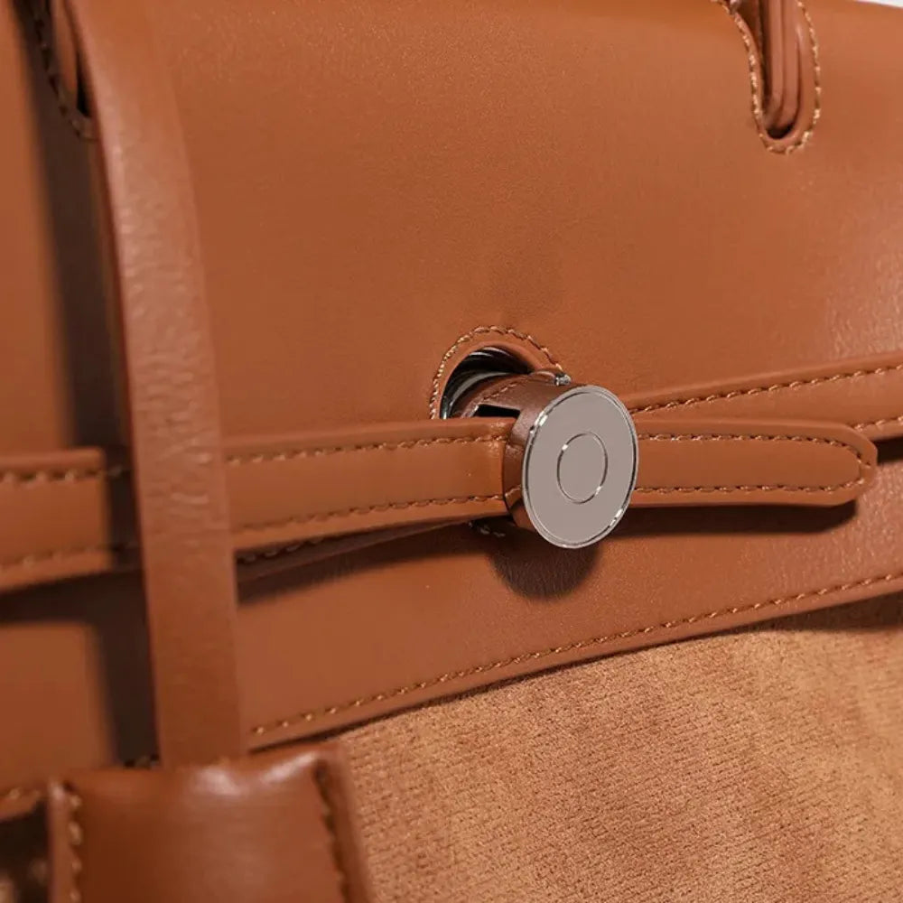 Aria Vegan Leather Backpack