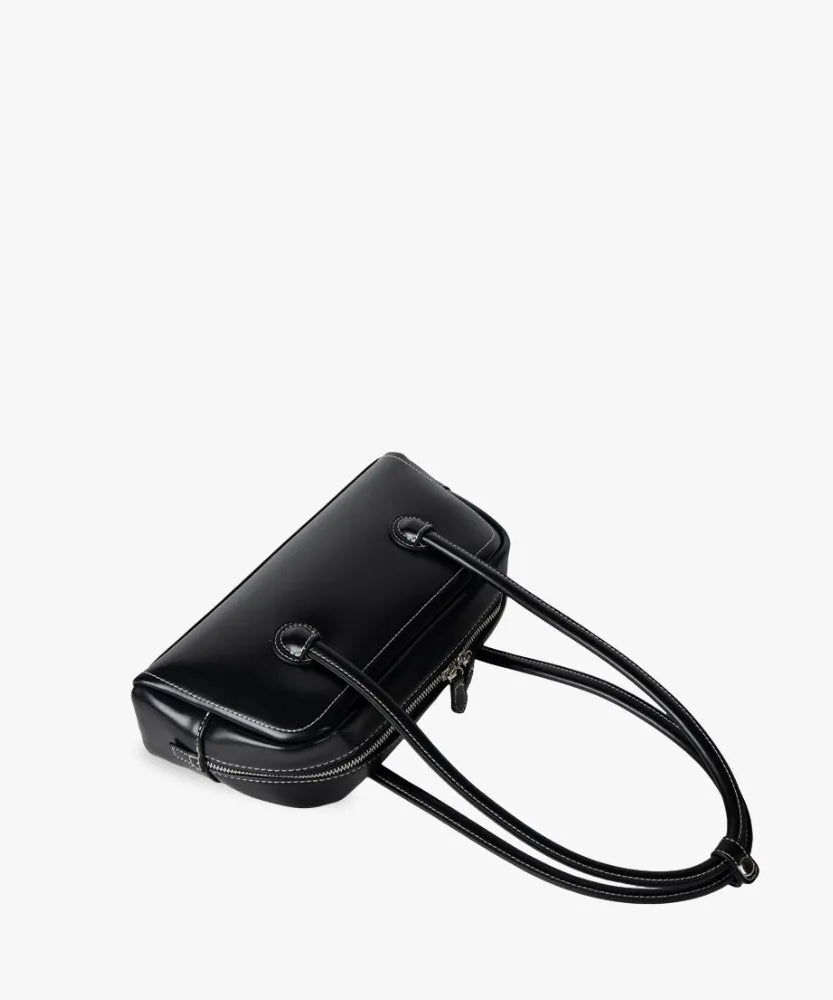 Melya Vegan Leather Shoulder Bag