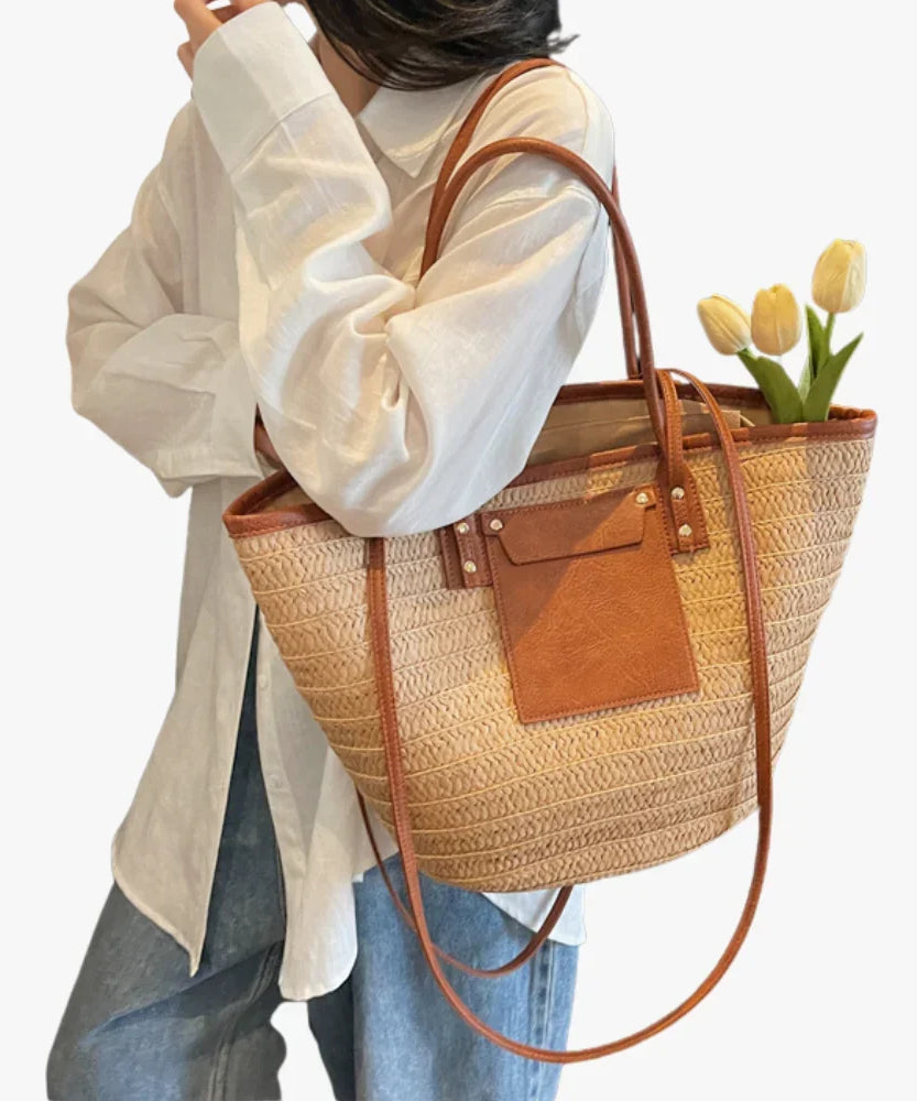 Loba Vegan Leather Tote Bag