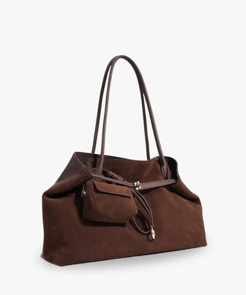 Yolande Vegan Leather Tote Bag