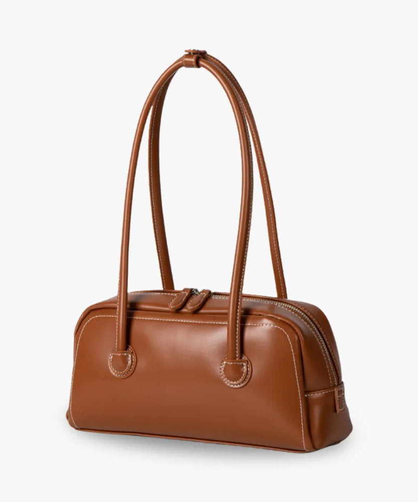 Melya Vegan Leather Shoulder Bag