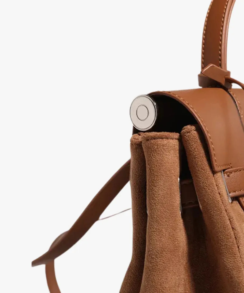 Aria Vegan Leather Backpack