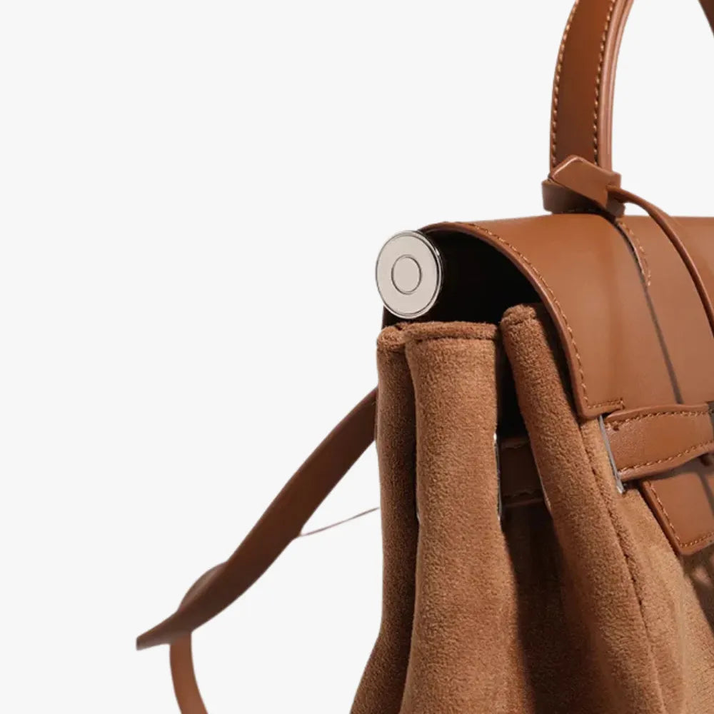 Aria Vegan Leather Backpack