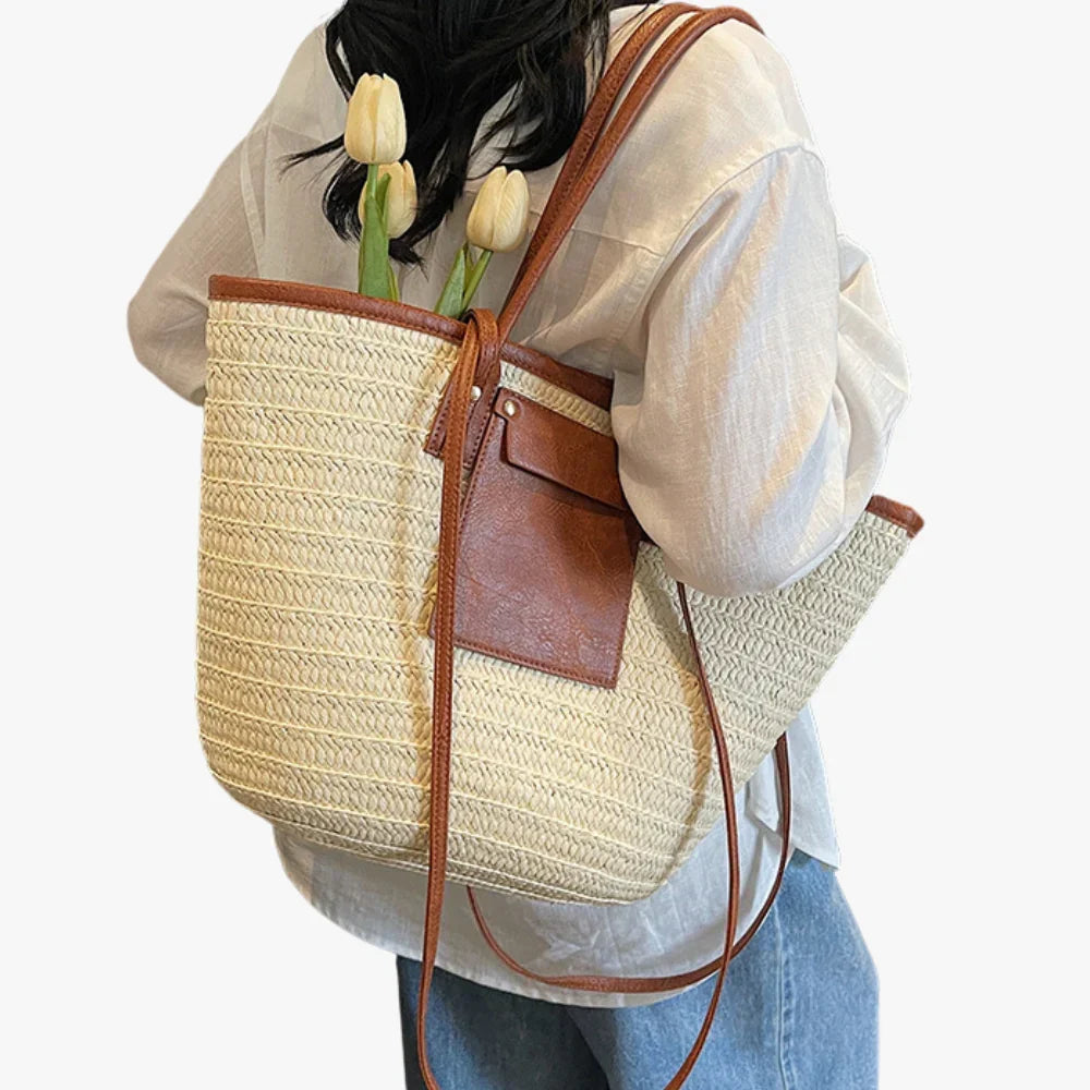 Loba Vegan Leather Tote Bag