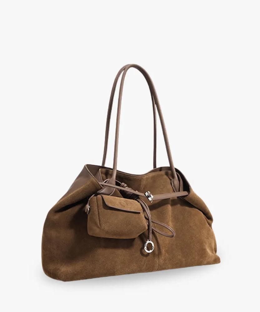Yolande Vegan Leather Tote Bag