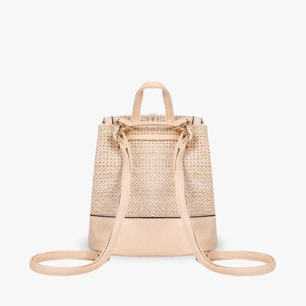 Octavienne Vegan Leather Backpack