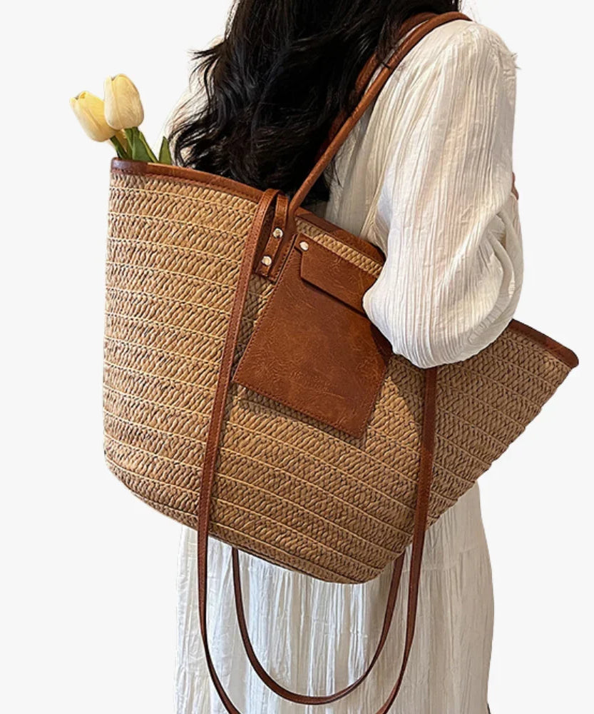 Loba Vegan Leather Tote Bag
