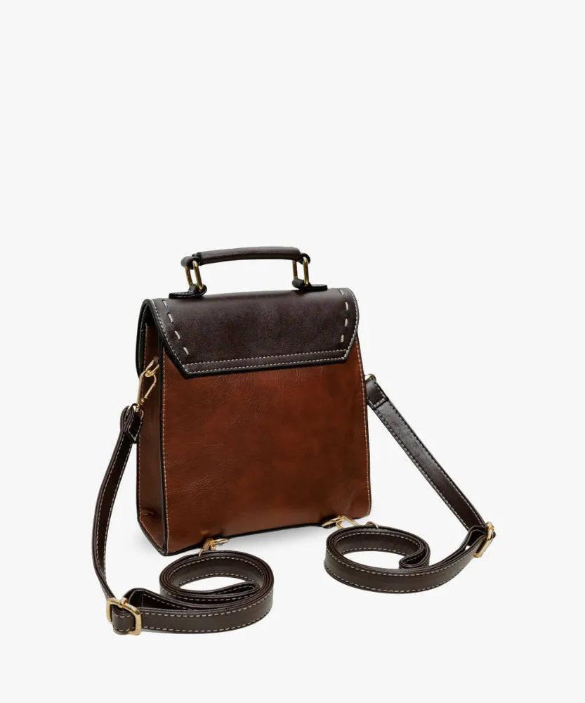 Avellan Vegan Leather Backpack