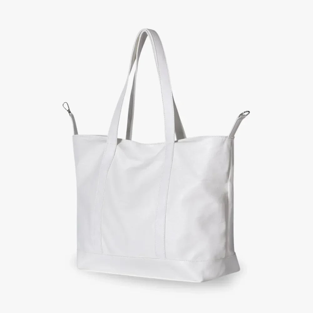 Persephone Vegan Leather Tote Bag