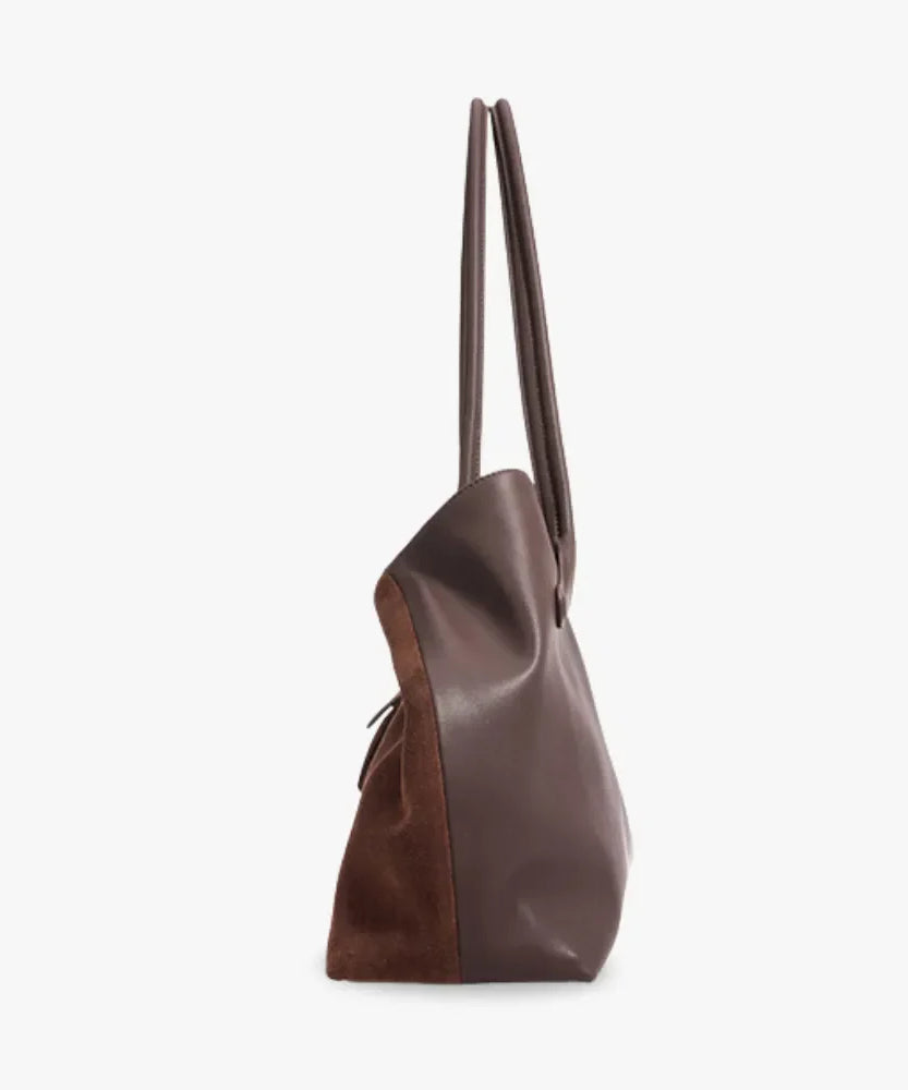 Yolande Vegan Leather Tote Bag