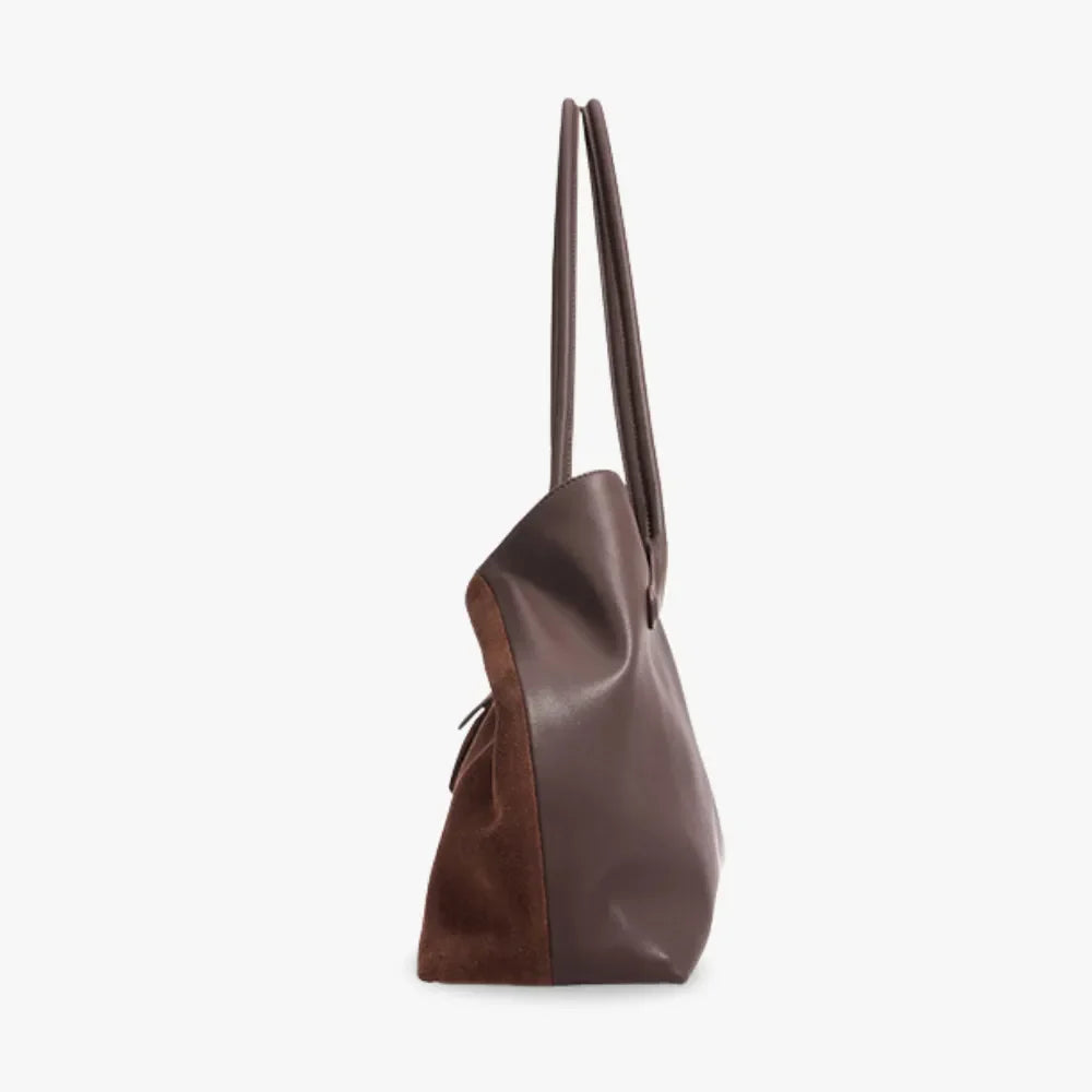 Yolande Vegan Leather Tote Bag