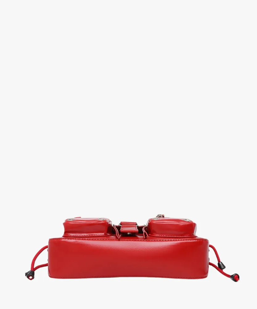 Nauma Vegan Leather Crossbody Bag