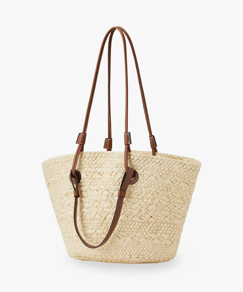 Marbella Vegan Leather Tote Bag