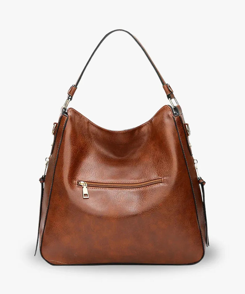 Amaya Vegan Leather Crossbody Bag