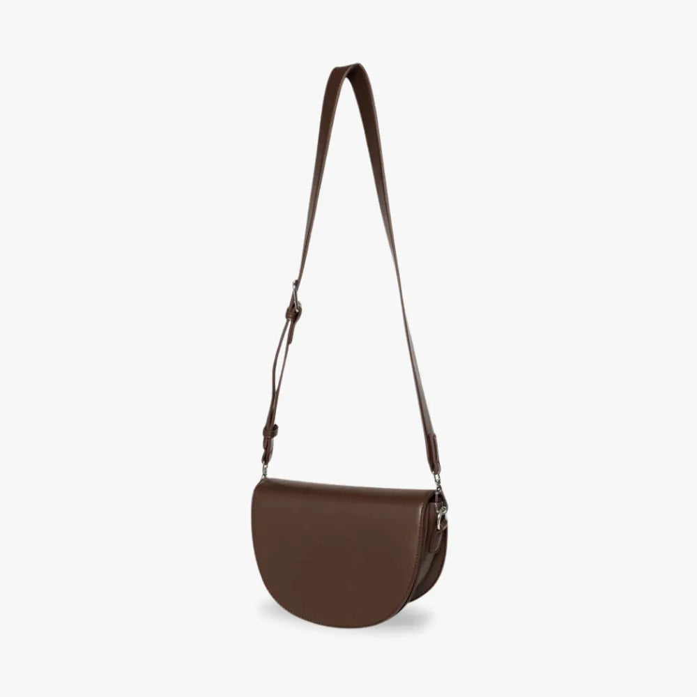 Serre Vegan Leather Crossbody Bag