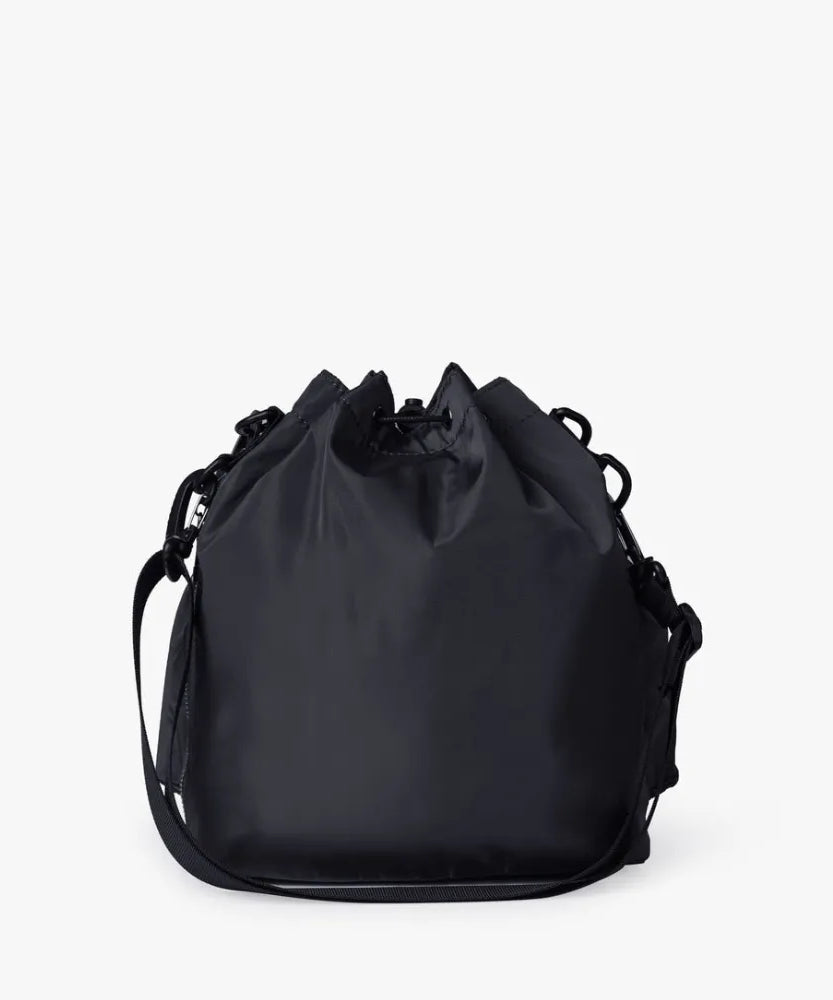 Bellance Vegan Leather Crossbody Bucket Bag