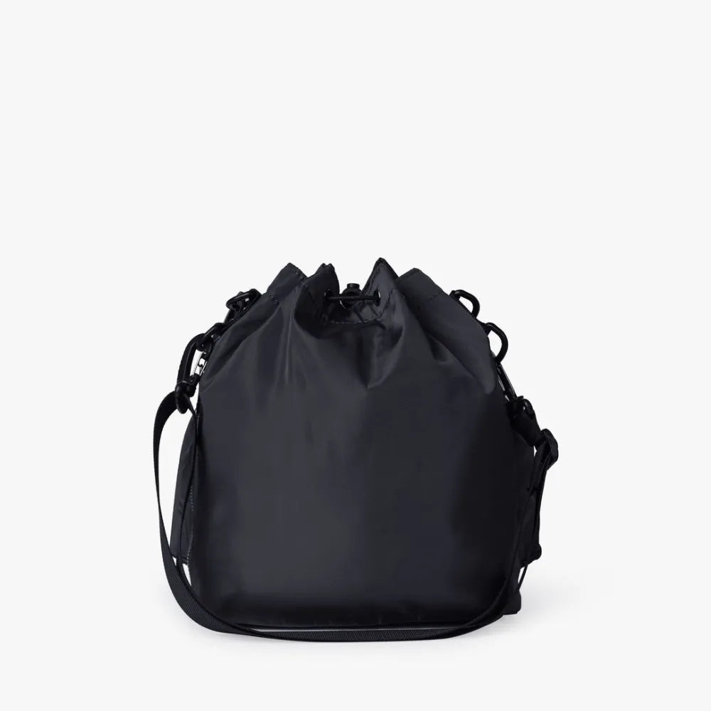Bellance Vegan Leather Crossbody Bucket Bag