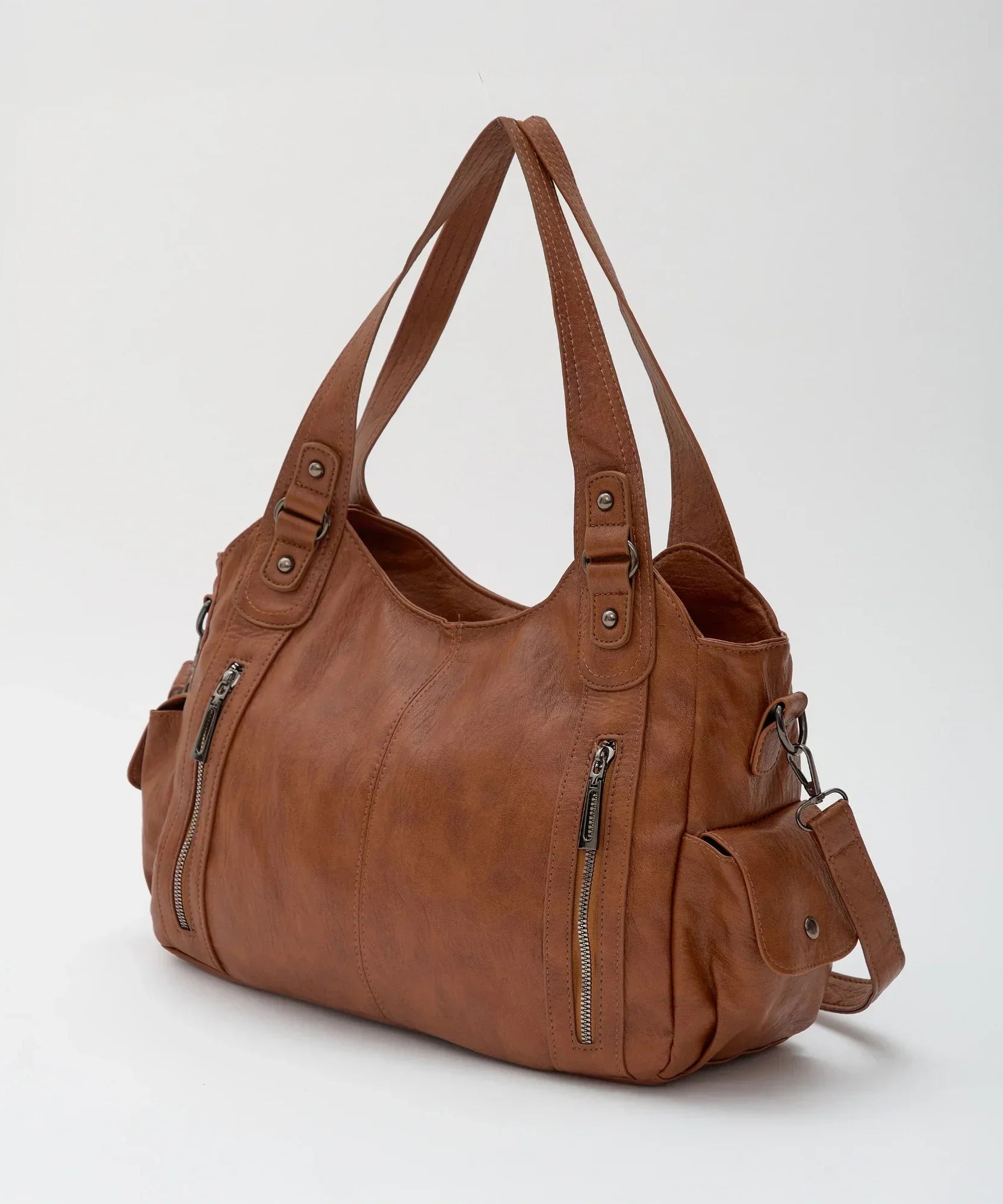 Launa Vegan Leather Crossbody Bag