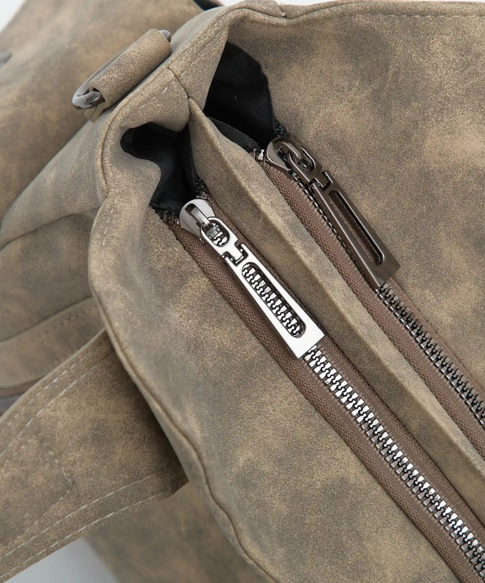 Launa Vegan Leather Crossbody Bag