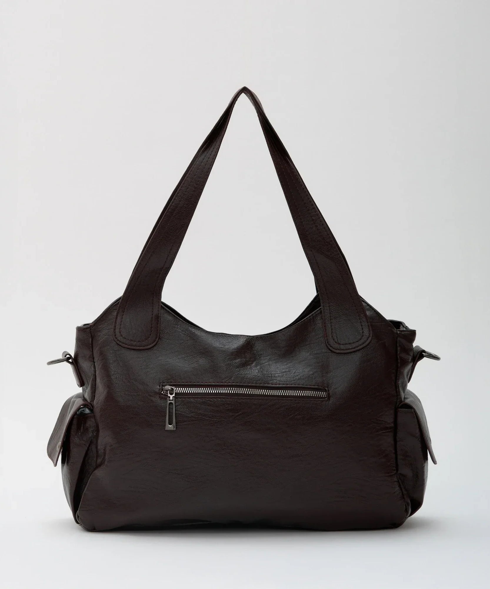 Launa Vegan Leather Crossbody Bag